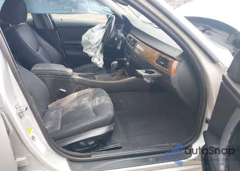 2007 BMW 328I из США, поврежденный, VIN WBAVC535X7FZ77507